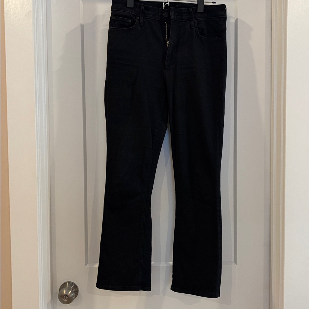 Mother The Insider Crop Jeans in Not Guilty